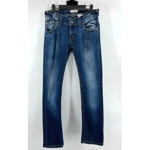 Levi's 504 Slouch Straight Jeans Y2K Vintage Women's Size 3 M